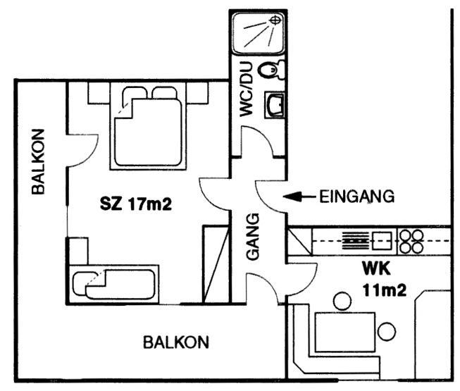 Appart Fernblick กาชูร์น ห้อง รูปภาพ